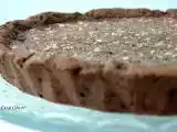 Рецепт Открытый шоколадно-карамельный пирог