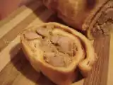 Рецепт Пилешка кавърма в палачинка