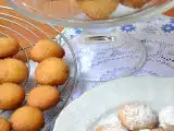 Рецепт Миндальное печенье с лаймовой цедрой