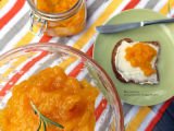 Рецепт Манговый джем с розмарином