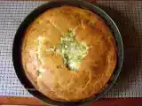 Рецепт Ватрушка с рассольным сыром