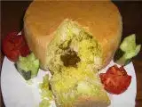 Рецепт Бочонок с пловом