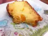 Рецепт И да похапнем ... Кейк с бял шоколад и вкусен кокосов крем с праскови