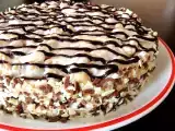 Рецепт Торт Дамские пальчики