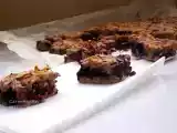 Рецепт Овсяное печенье с черникой (Blueberries Oatmeal Bars)