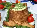 Рецепт Салат-рулет Пенёк