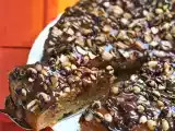Рецепт Кекс Сникърс