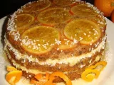 Рецепт Апельсиновый торт