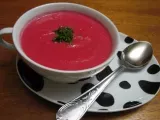 Рецепт Свекольный суп-пюре