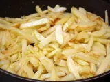 Рецепт Жареная картошка с чесноком