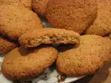 Рецепт Овсяное печенье