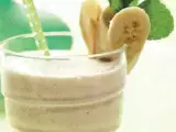 Рецепт Медовый молочный коктейль