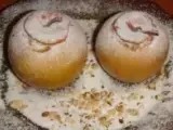 Рецепт Яблоки с медом и орехом