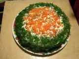 Рецепт Куриный салат-торт