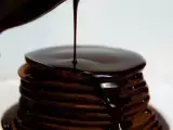 Рецепт Шоколадные панкейки с шоколадным соусом