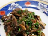 Рецепт Жареные грибы с тархуном