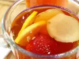 Рецепт Чай с клубникой и имбирем