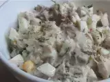Рецепт Белковый салат