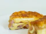 Рецепт Шницель из ветчины с сыром