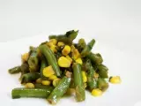 Рецепт Зеленая фасоль с кукурузой
