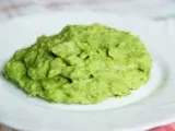 Рецепт Пюре из зеленого горошка с пармезаном