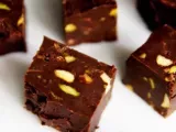 Рецепт Шоколадная помадка с фисташками