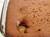Рецепт Шоколадный пирог с грушами