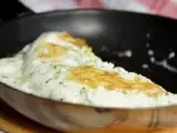 Рецепт Белковый омлет с зеленью