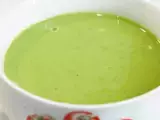 Рецепт Суп-пюре с сыром моцарелла