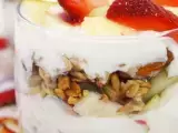 Рецепт Мюсли с йогуртом и фруктами