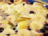 Рецепт Сладкий омлет с фруктами