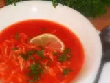 Томатно-куриный суп (турецкая кухня)