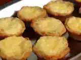 Рецепт Солени кошнички с моцарела