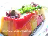 Рецепт Мясной террин с овощами и кавказскими специями
