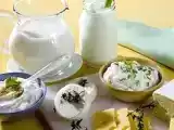 Рецепт Белковые ( молочные) разгрузочные дни