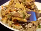 Рецепт Салат из свиного (говяжьего) сердца.