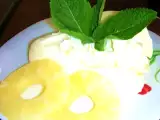 Рецепт Супер ананасовый десерт со сливками