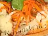 Рецепт Бутерброды запеченные Радужные