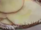 Рецепт Бутерброды с яблоками и хреном