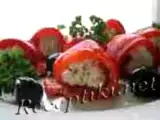 Рецепт Перец пикантный фаршированный творогом
