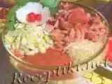 Рецепт Салат-коктейль Новинка
