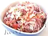 Рецепт Капустный салат Душечка