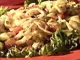 Рецепт Салат с кальмарами
