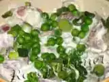 Рецепт Салат из индюшиной печенки