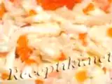 Рецепт Салат из крабовых палочек Слойка