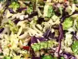 Рецепт Салат из красной капусты Пикантный