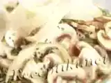 Рецепт Салат из редьки с грибами и сметаной