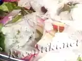 Рецепт Салат из редиски со сметаной