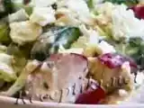 Рецепт Салат с редисом и сыром