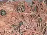 Рецепт Салат из моркови с черносливом